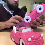 Zhu Zhu Pet : réparation de l'attelage